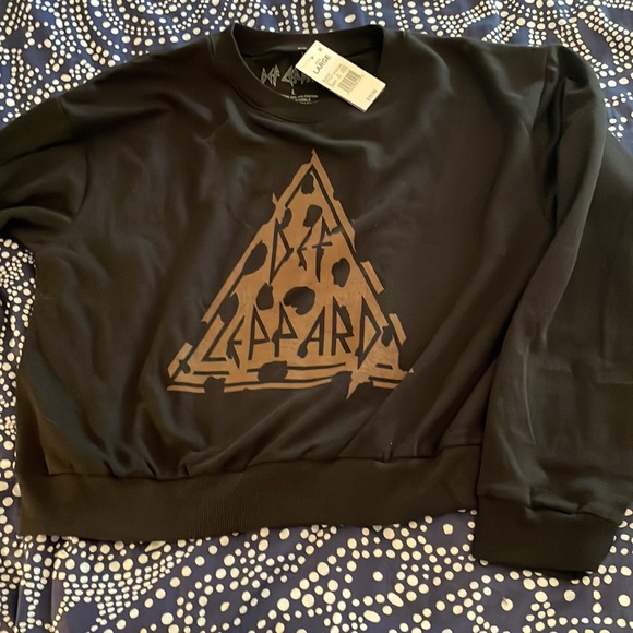Def Leppard Sweatshirt - Picture 2 of 2